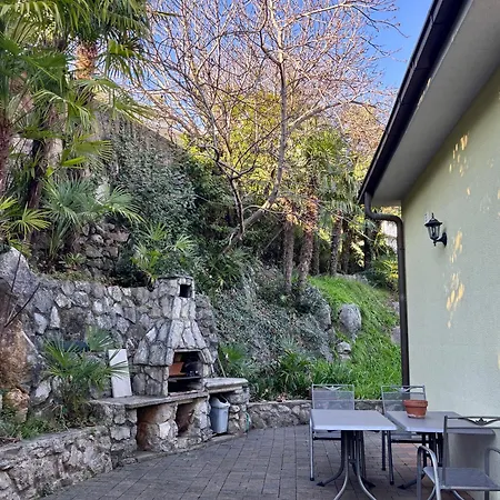 Golden Sunrise With The Swimming Pool * Opatija