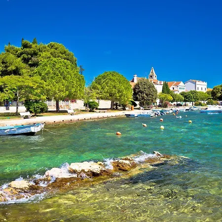 Daire Golden Sunrise With The Swimming Pool Opatija