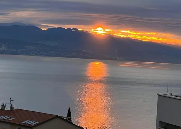 Apartmán Golden Sunrise Opatija